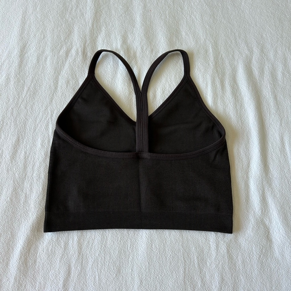 Set Active Sculptflex Ribbed V Bra - Picture 2 of 3